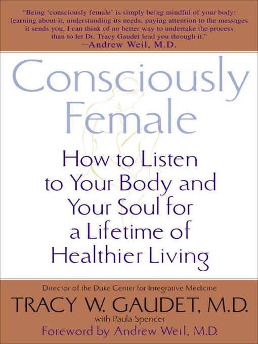 Title details for Consciously Female by Tracy Gaudet - Available